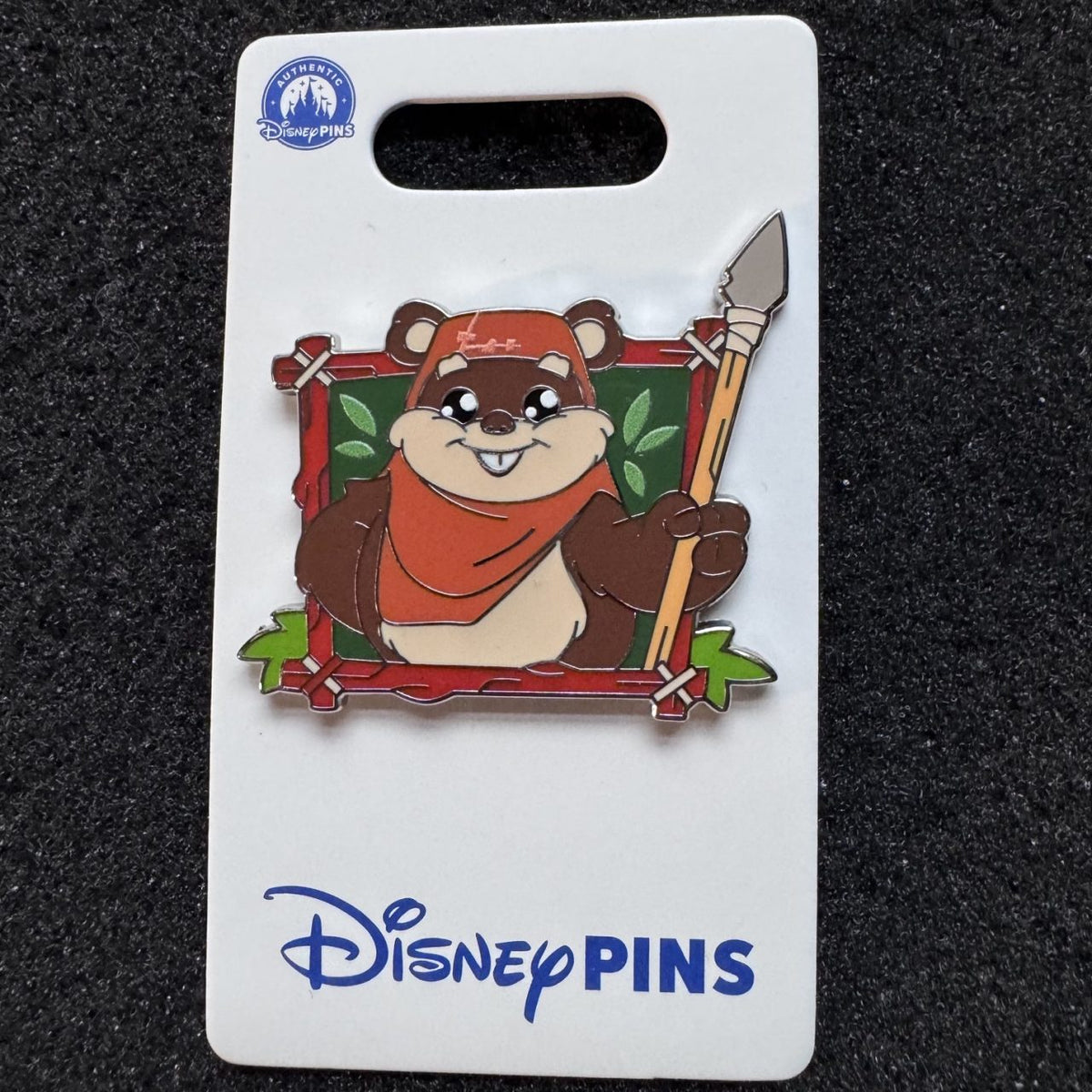 Wicket Ewok Star Wars Pin