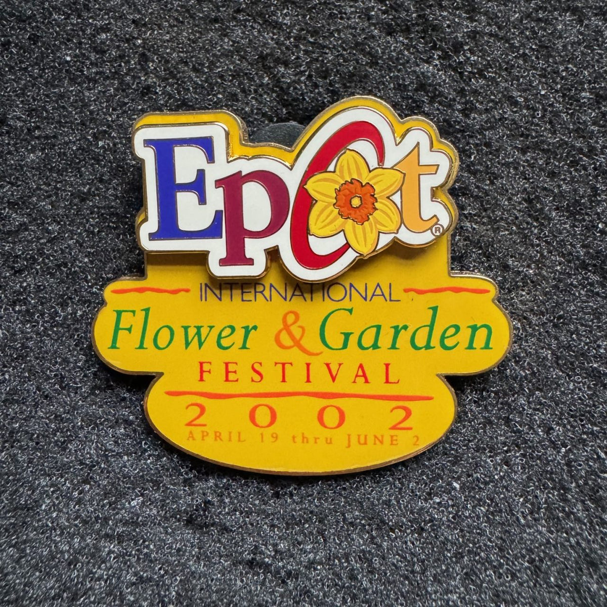 EPCOT Flower & Garden Festival 2002 Pin