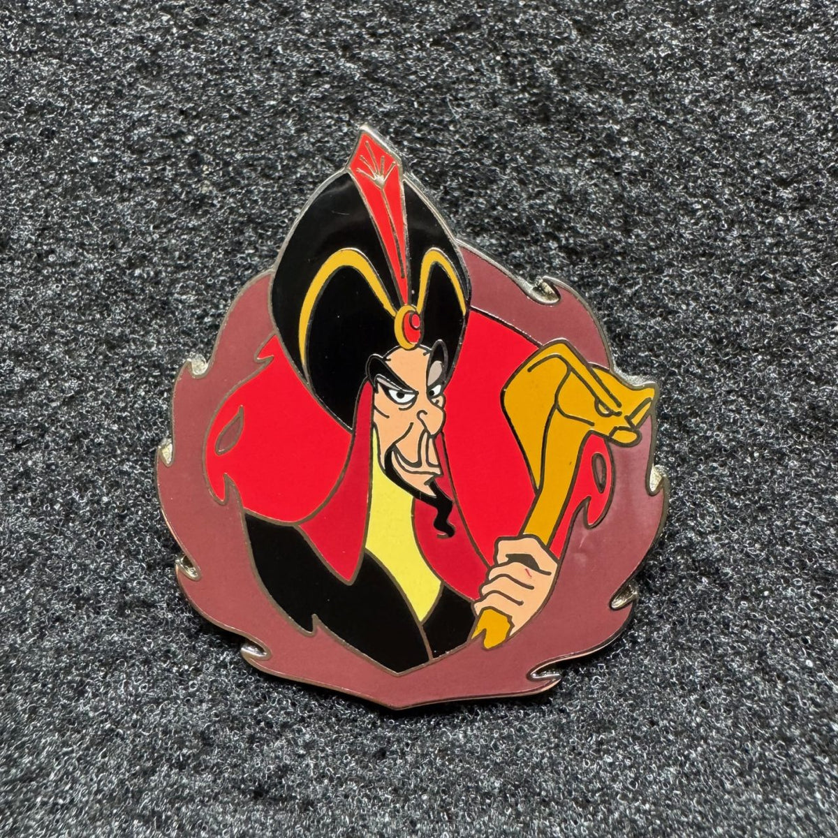 Jafar Villains in Themed Frames Pin