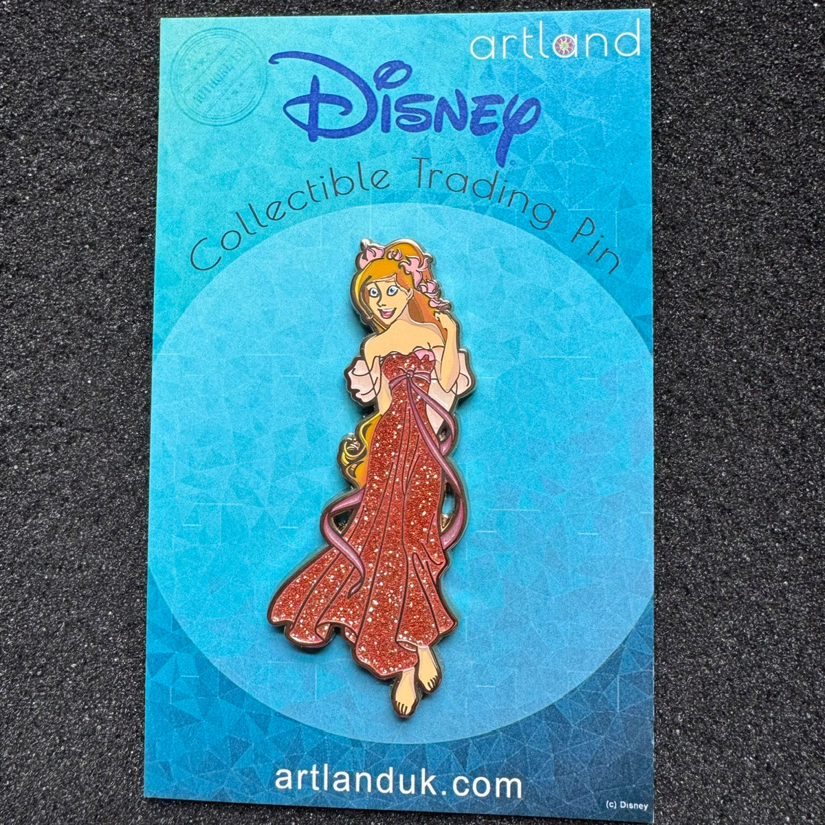 Enchanted Giselle Explores ArtLand Disney Pin