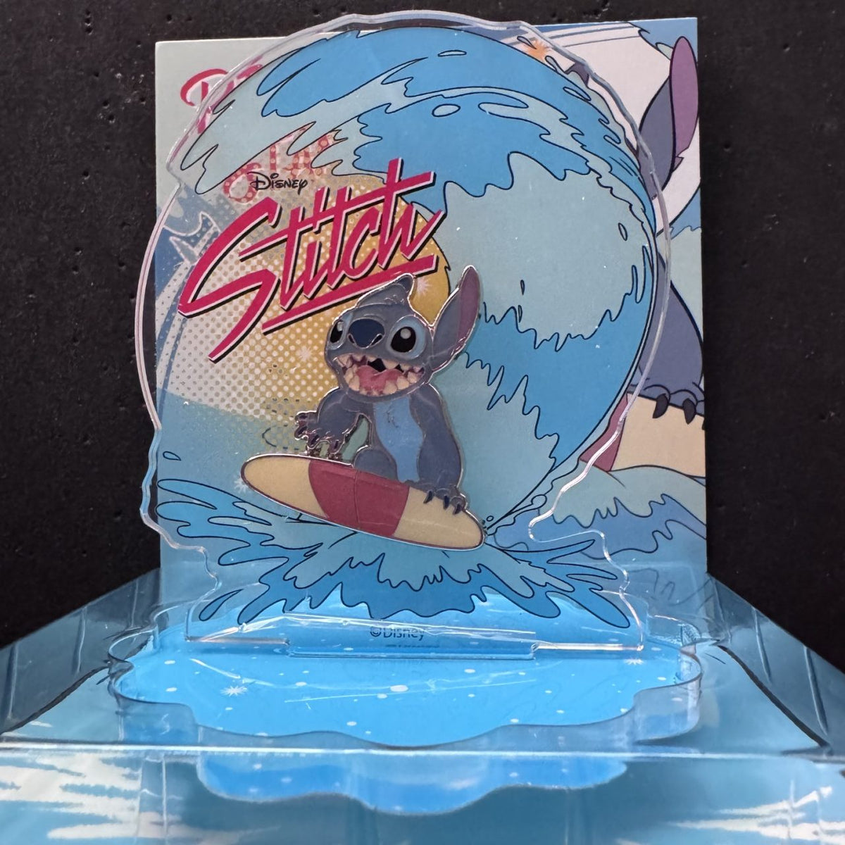 Stitch Pin and Stand Series Disney Store Japan Pin