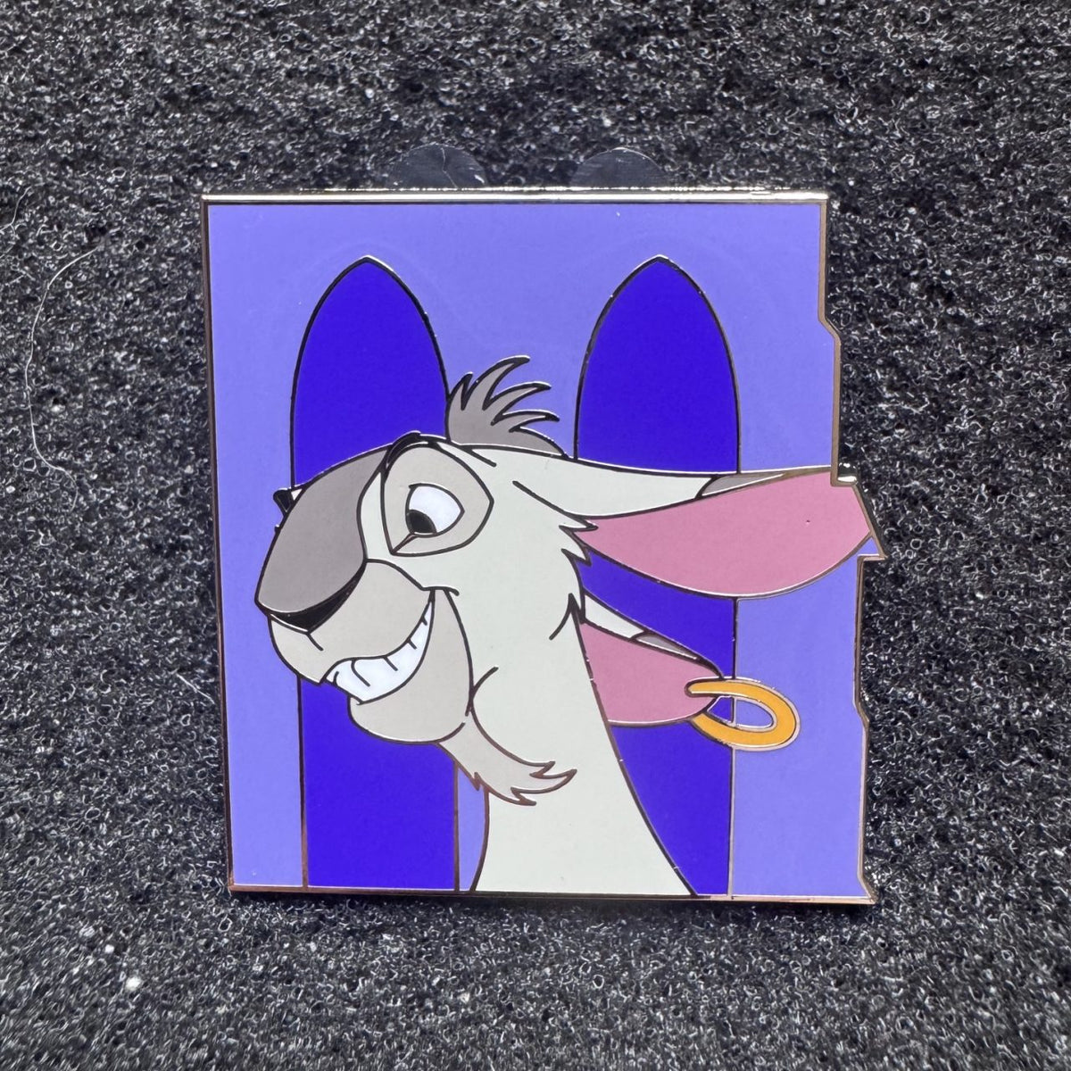 Djali The Hunchback of Notre Dame 30th Anniversary Mystery Pin