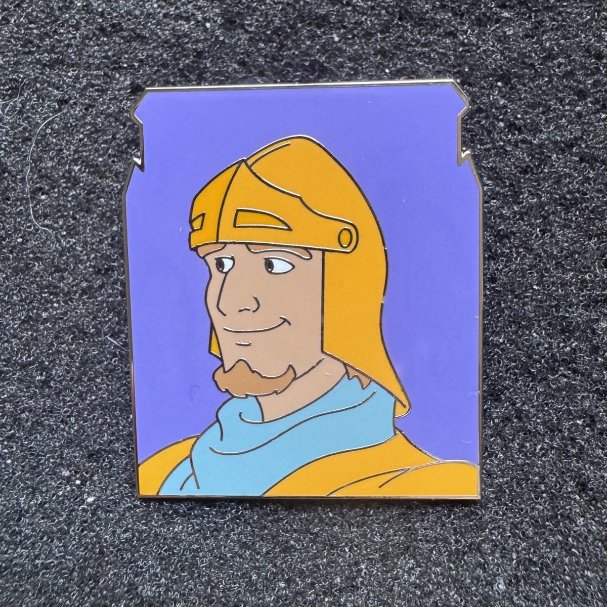 Phoebus The Hunchback of Notre Dame 30th Anniversary Mystery Pin