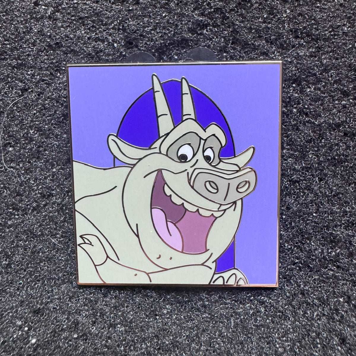 Hugo The Hunchback of Notre Dame 30th Anniversary Mystery Pin