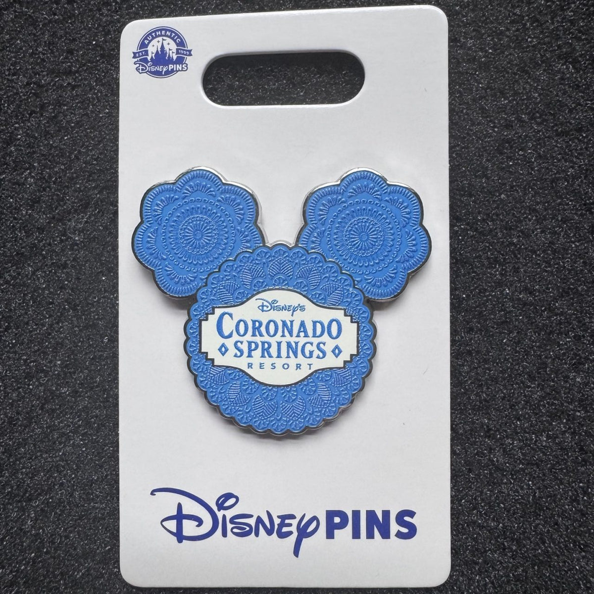 Coronado Springs Resort Mickey Icon Pin