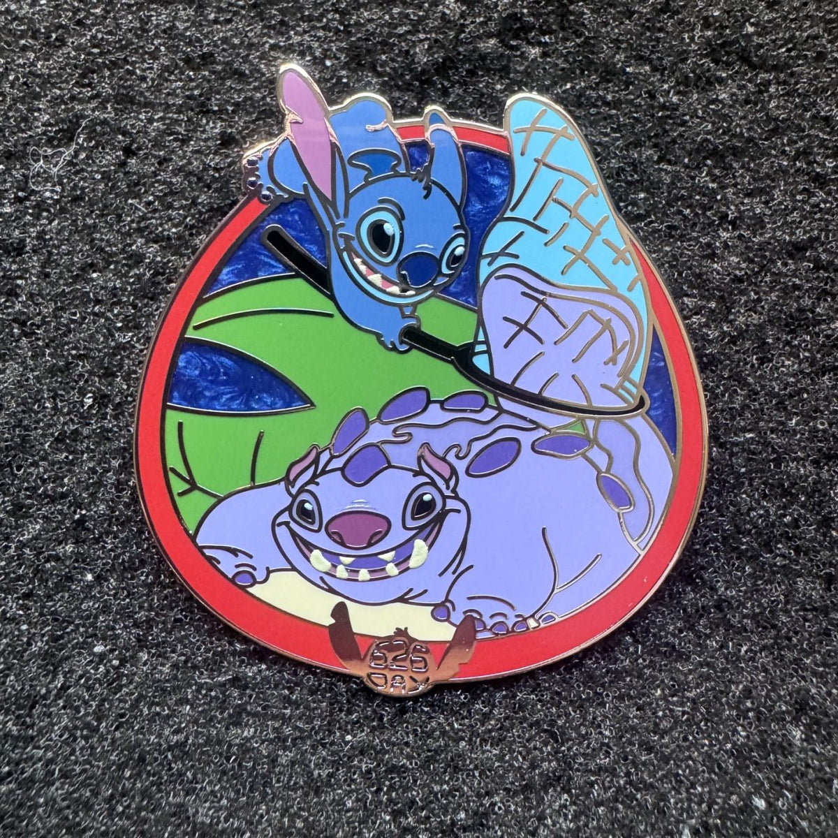 Stitch & Richter 626 Day Mystery Pin