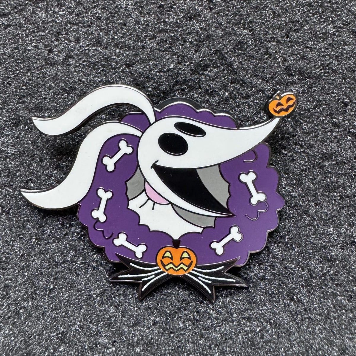 Zero The Nightmare Before Christmas Mystery Pin