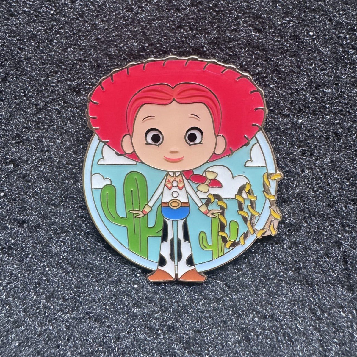 Jessie Toy Story Game Prize Pin