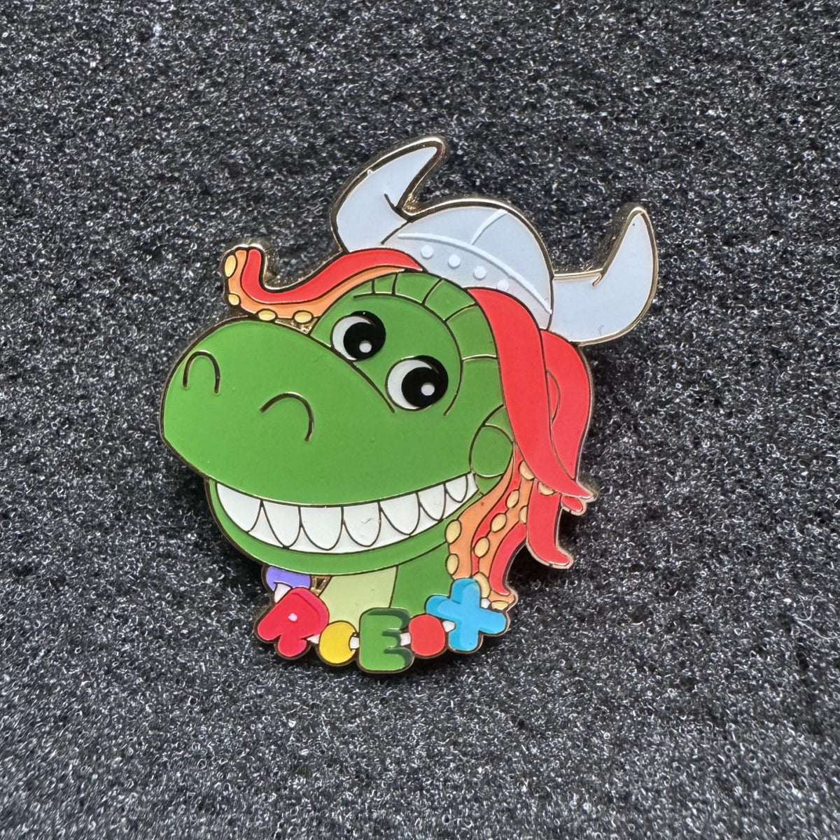 Rex Toy Story Game Prize Pin