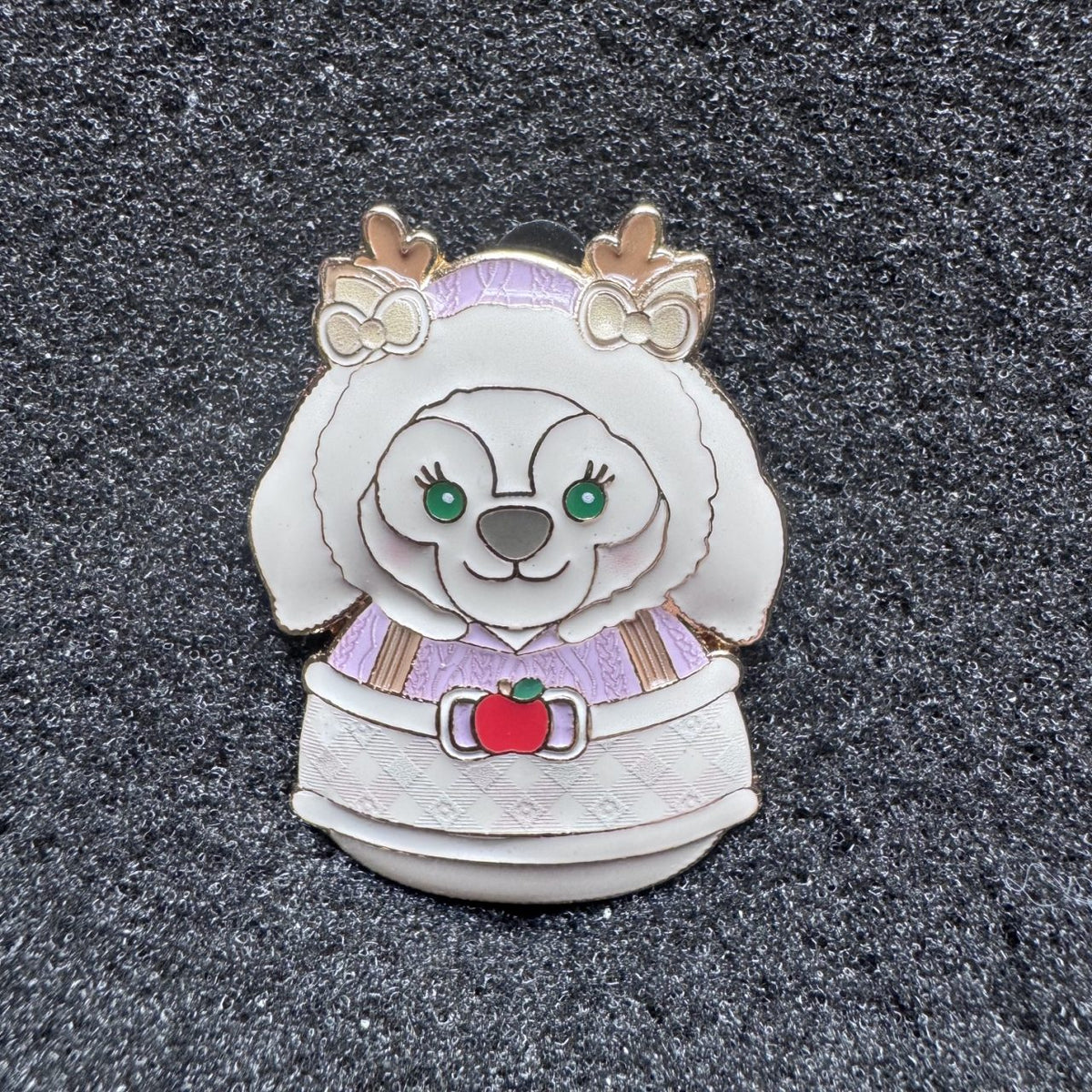 CookieAnn Winter Snowman Mystery Pin