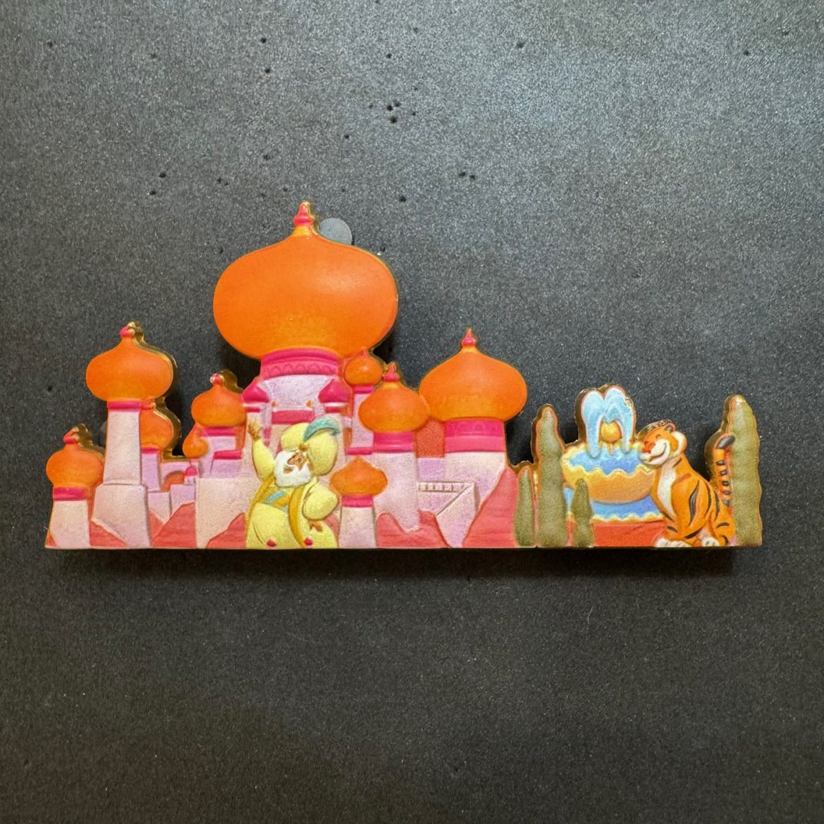 The Sultan's Palace Aladdin Disney Maps WDI Pin