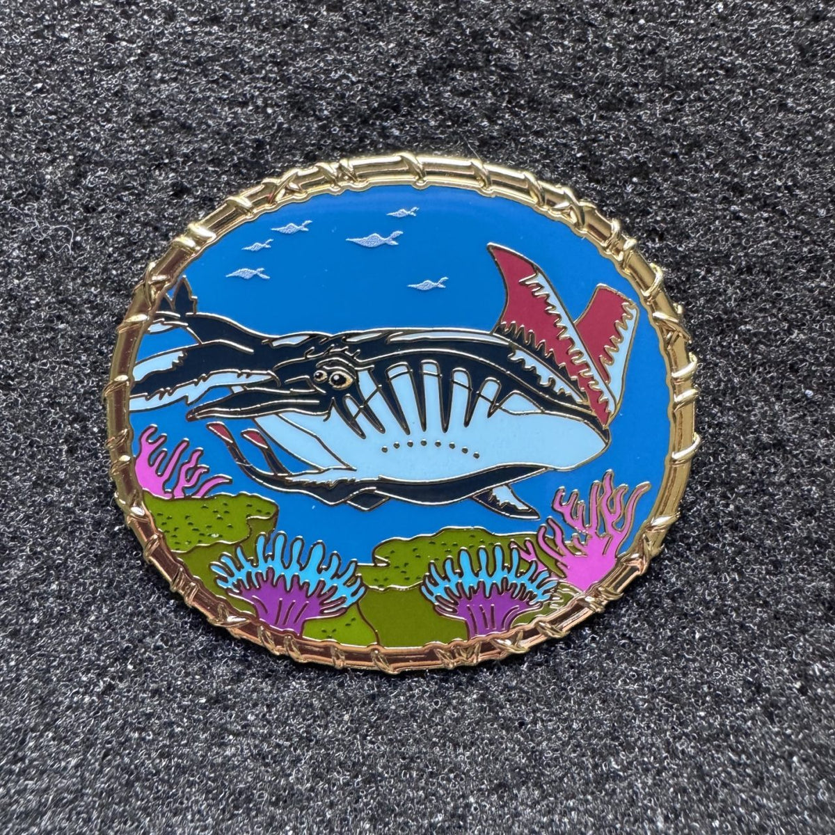 Tulkun Pandora - The World of Avatar Booster Pin