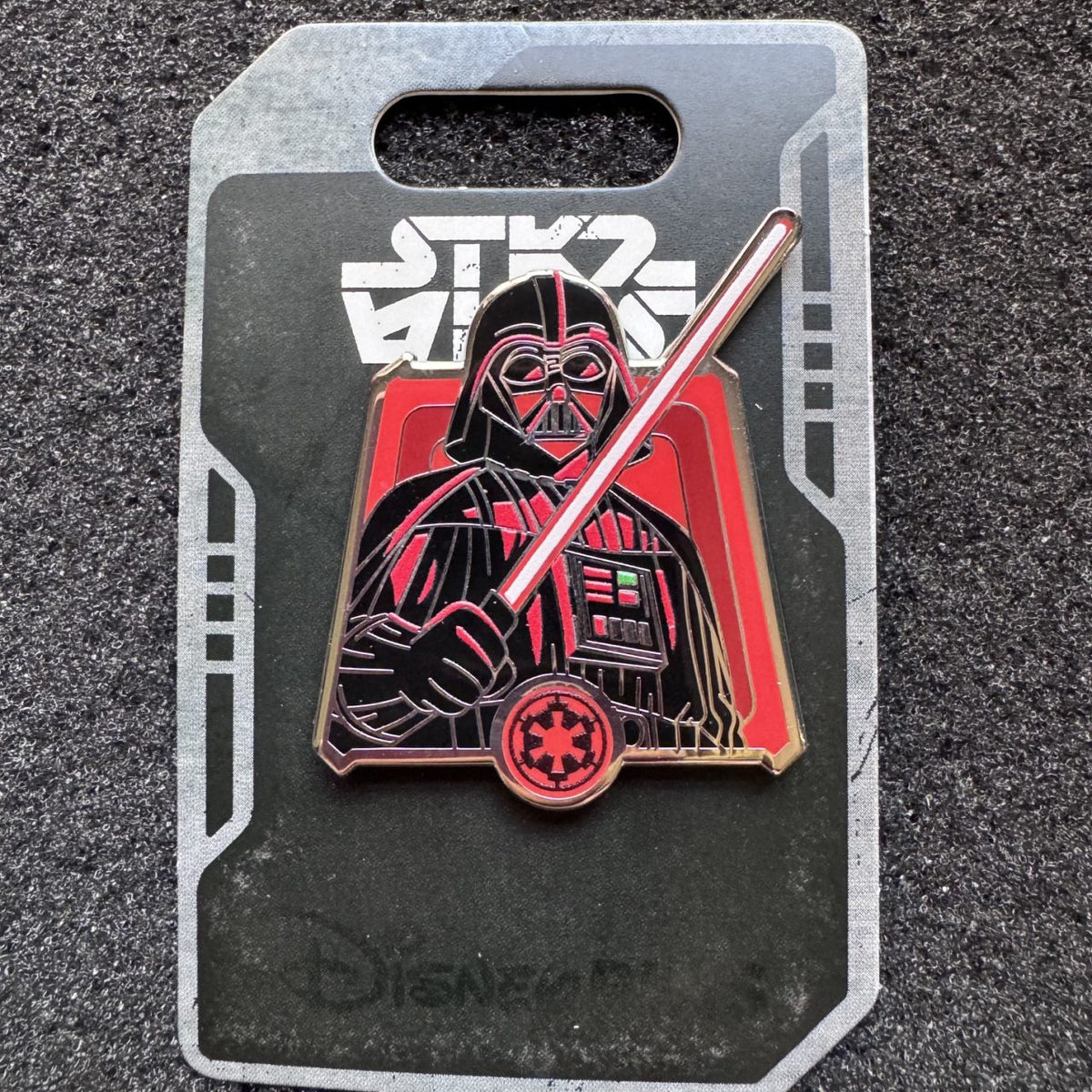 Darth Vader Star Wars Pin