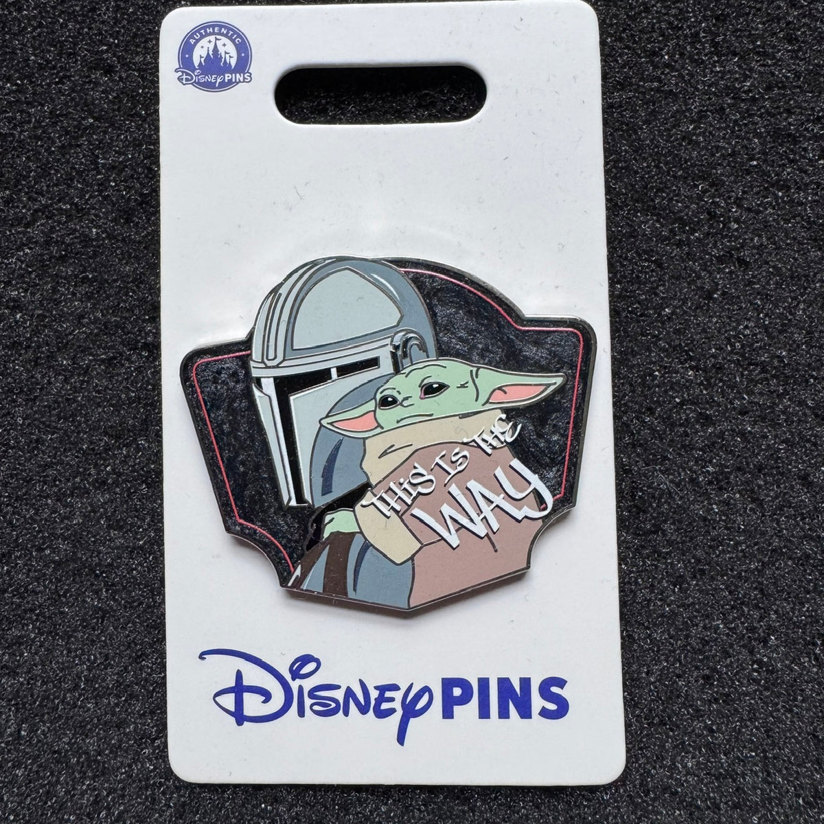 Mandalorian & Grogu This is the Way Pin