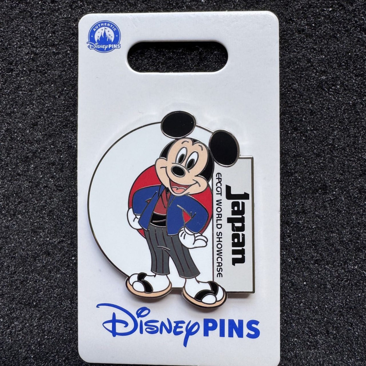 Mickey Mouse Japan EPCOT World Showcase Pin