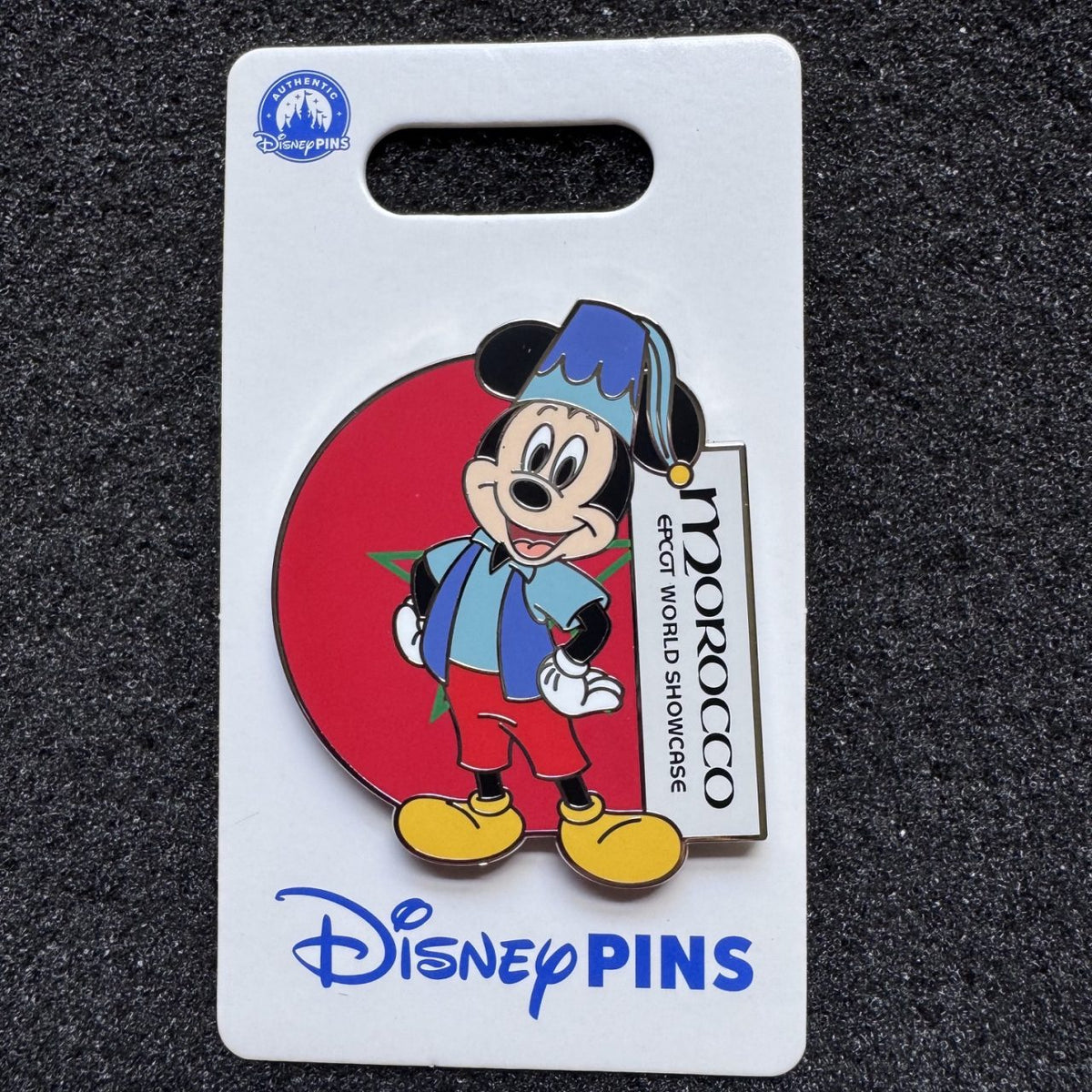 Mickey Mouse Morocco EPCOT World Showcase Pin