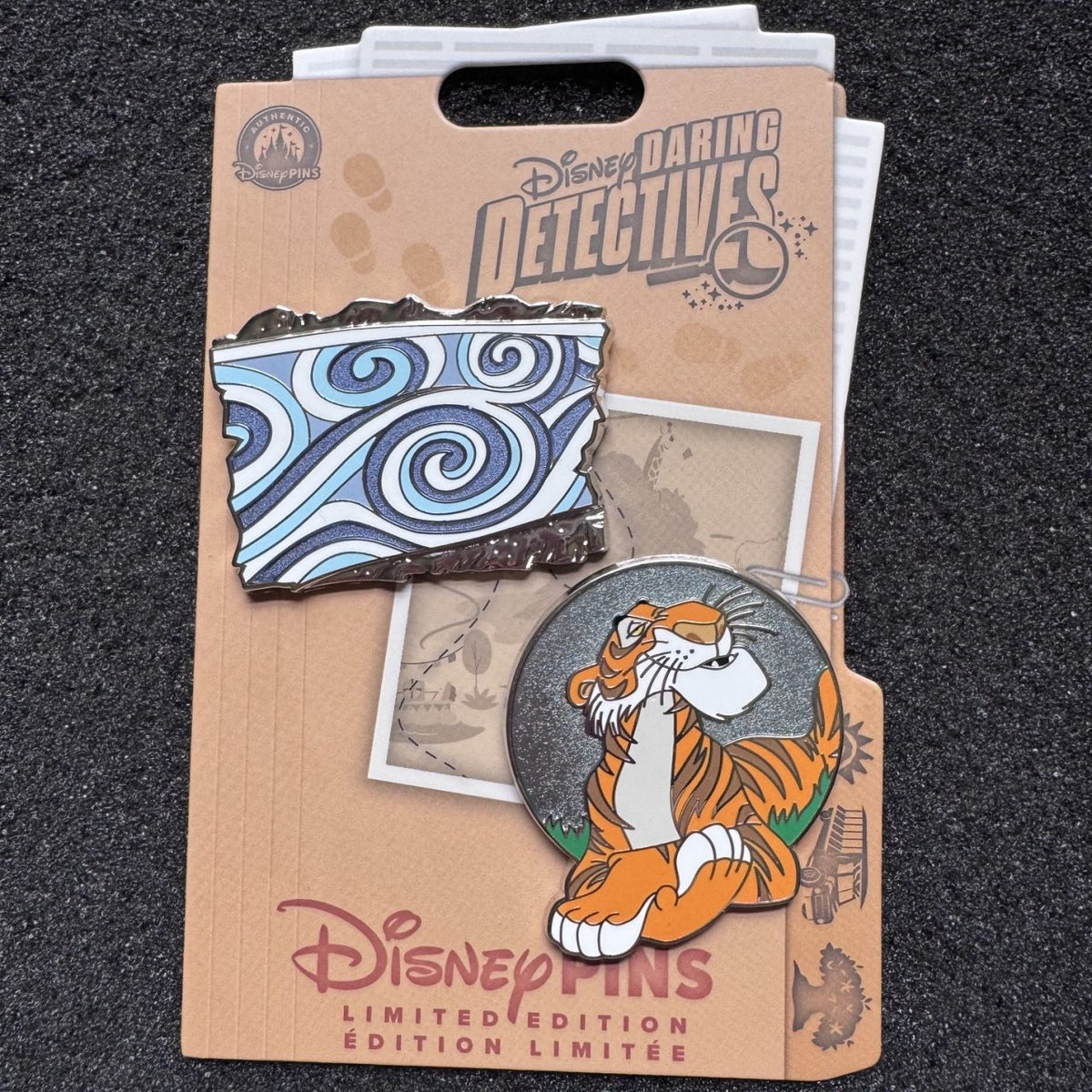 Maharajah Jungle Trek Daring Detectives Pin Set