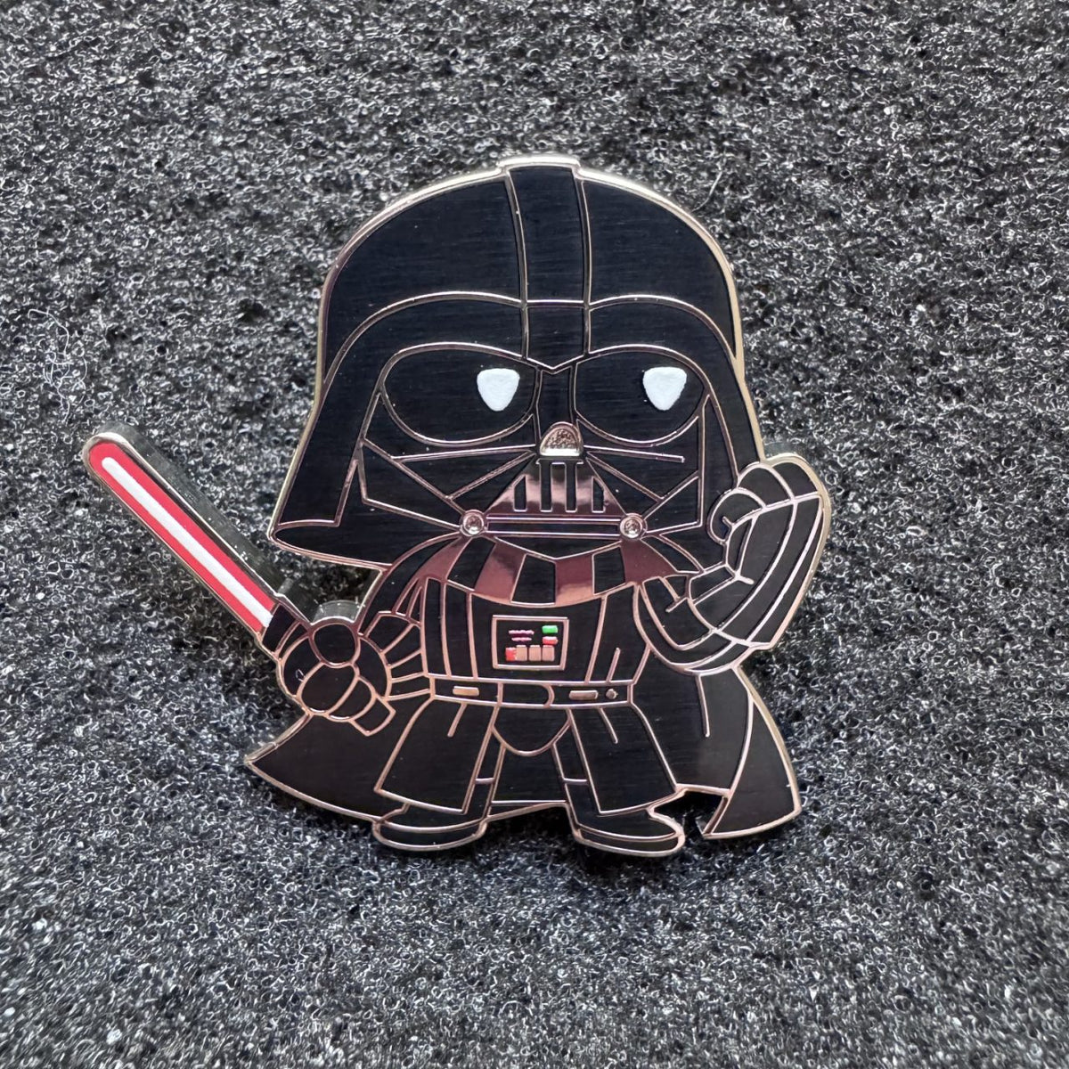 Darth Vader Star Wars Light Side vs Dark Side Pin