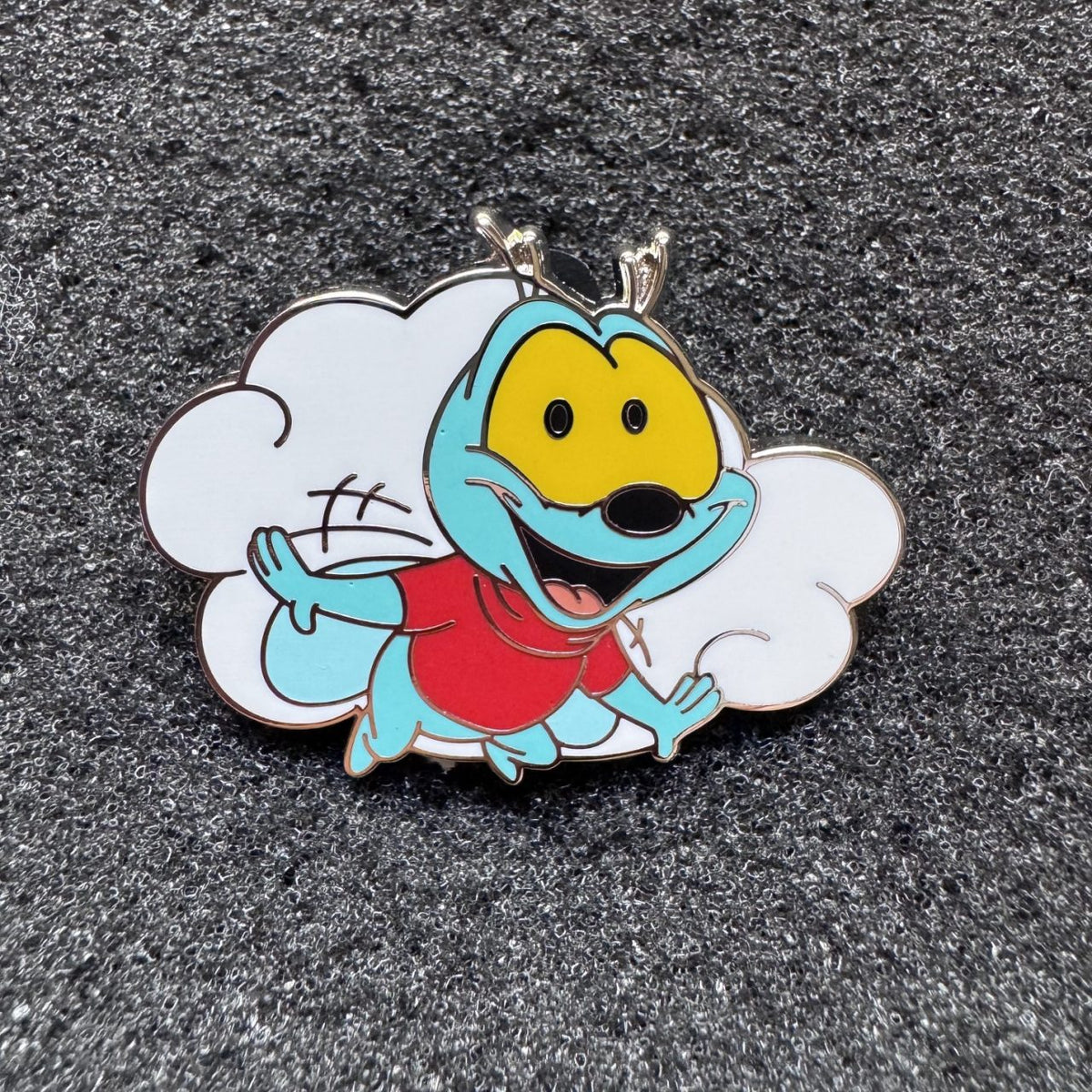 Zipper Fantasy Flights Mystery Pin