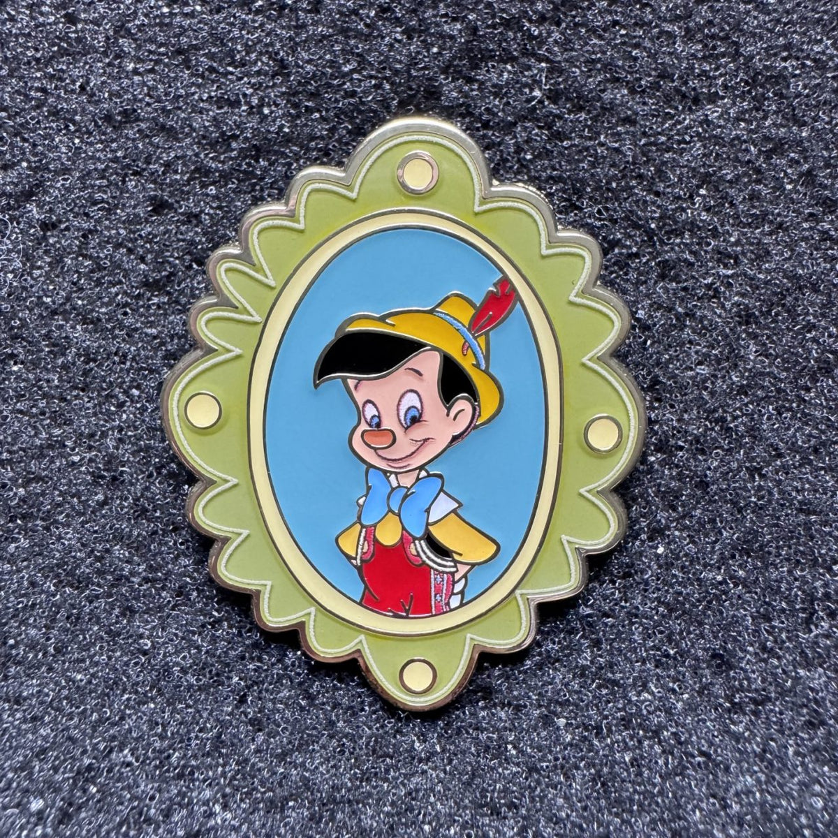 Pinocchio - Pinocchio Portrait Blind Box Pin