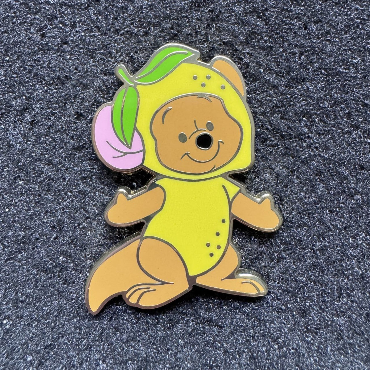 Roo Lemon Characters in Fruit Blind Box Pin