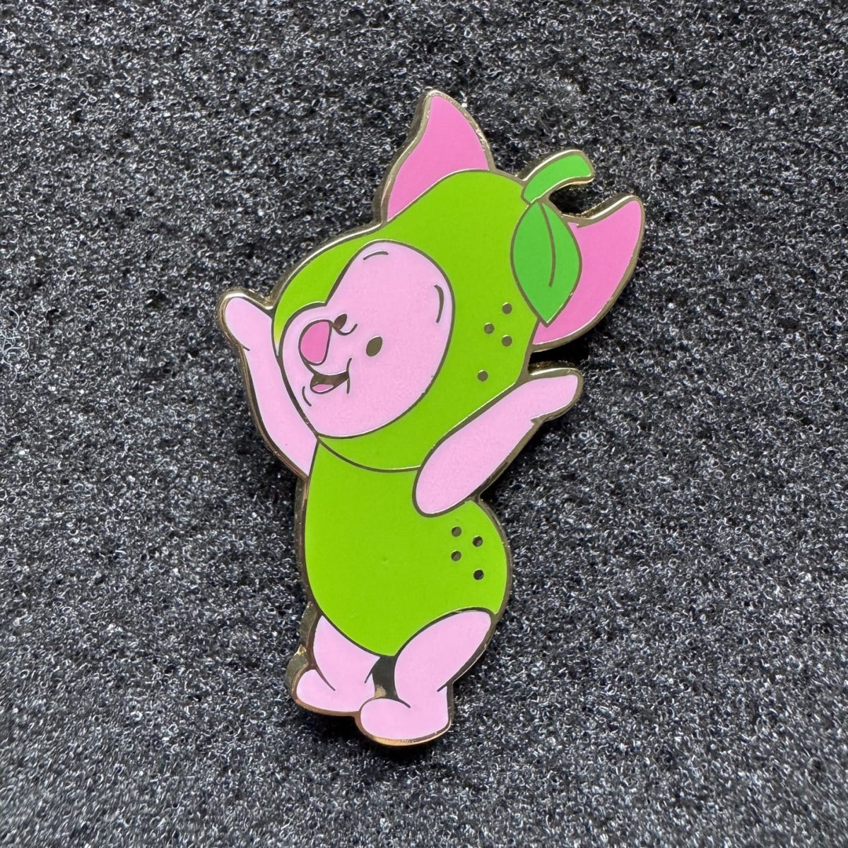 Piglet Pear Characters in Fruit Blind Box Pin