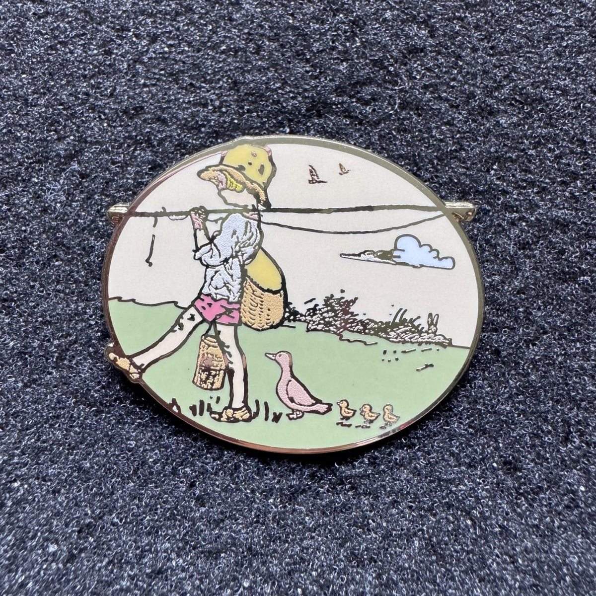 Christopher Robin - Winnie the Pooh Classic Characters Pin