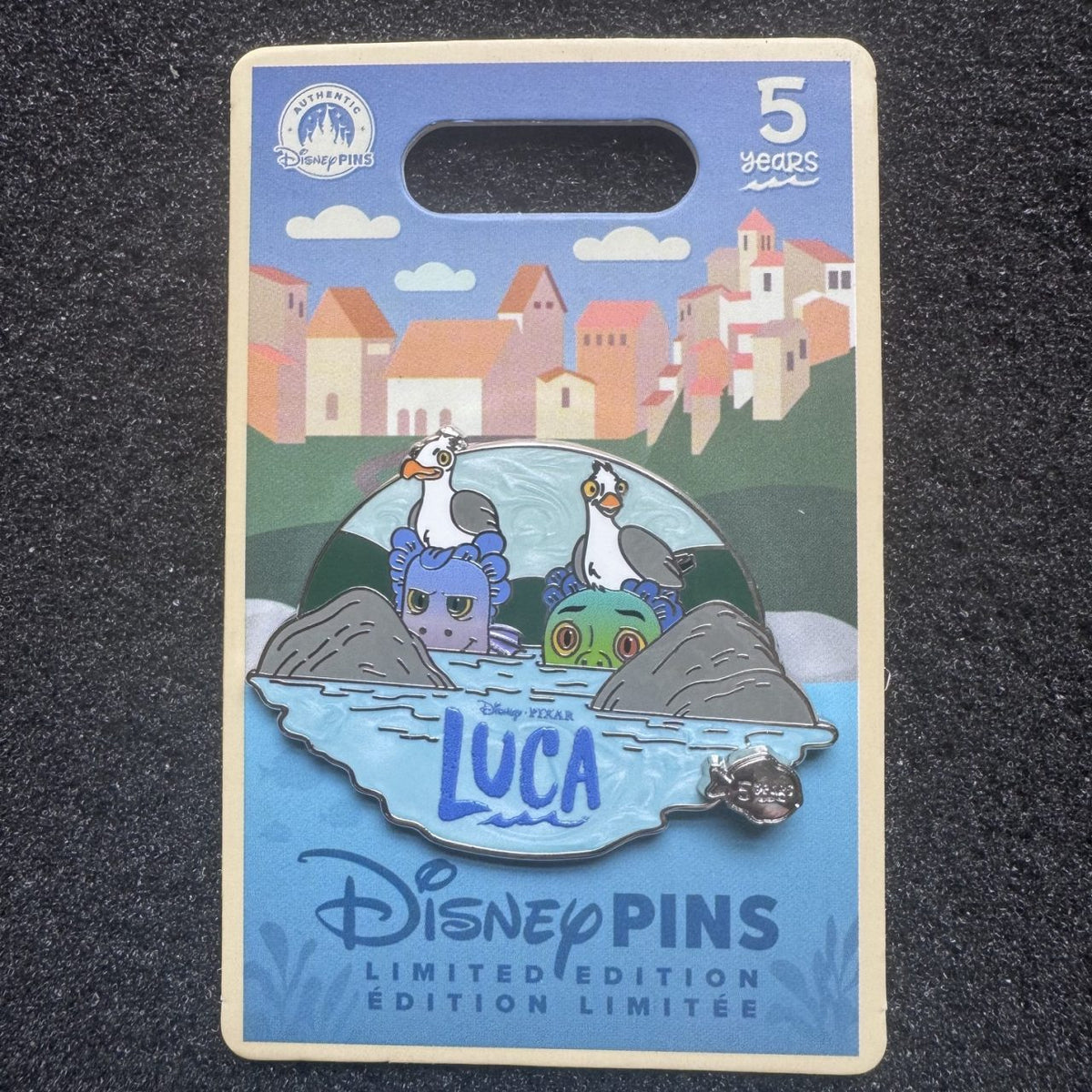 Luca 5th Anniversary Pin
