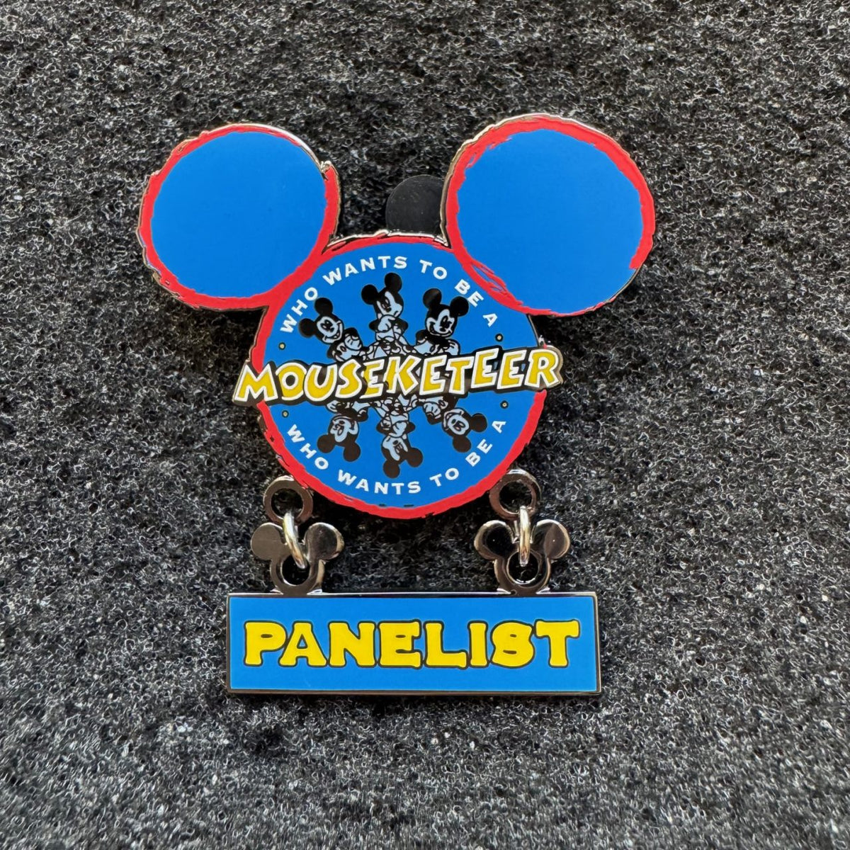 Who Wants To be A Mouseketeer Panelist Dangle