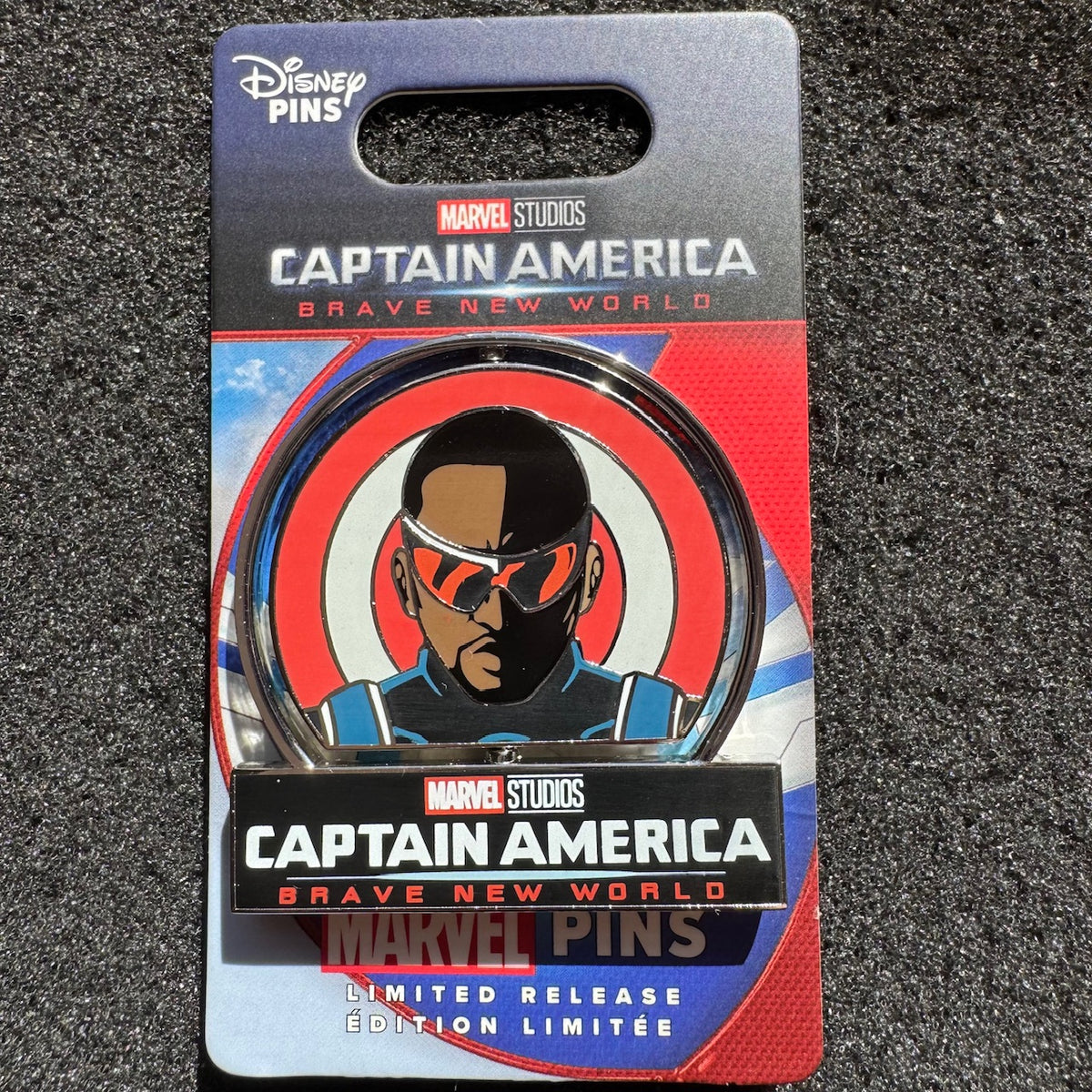 Falcon Joaquin Torres – Captain America: Brave New World Pin