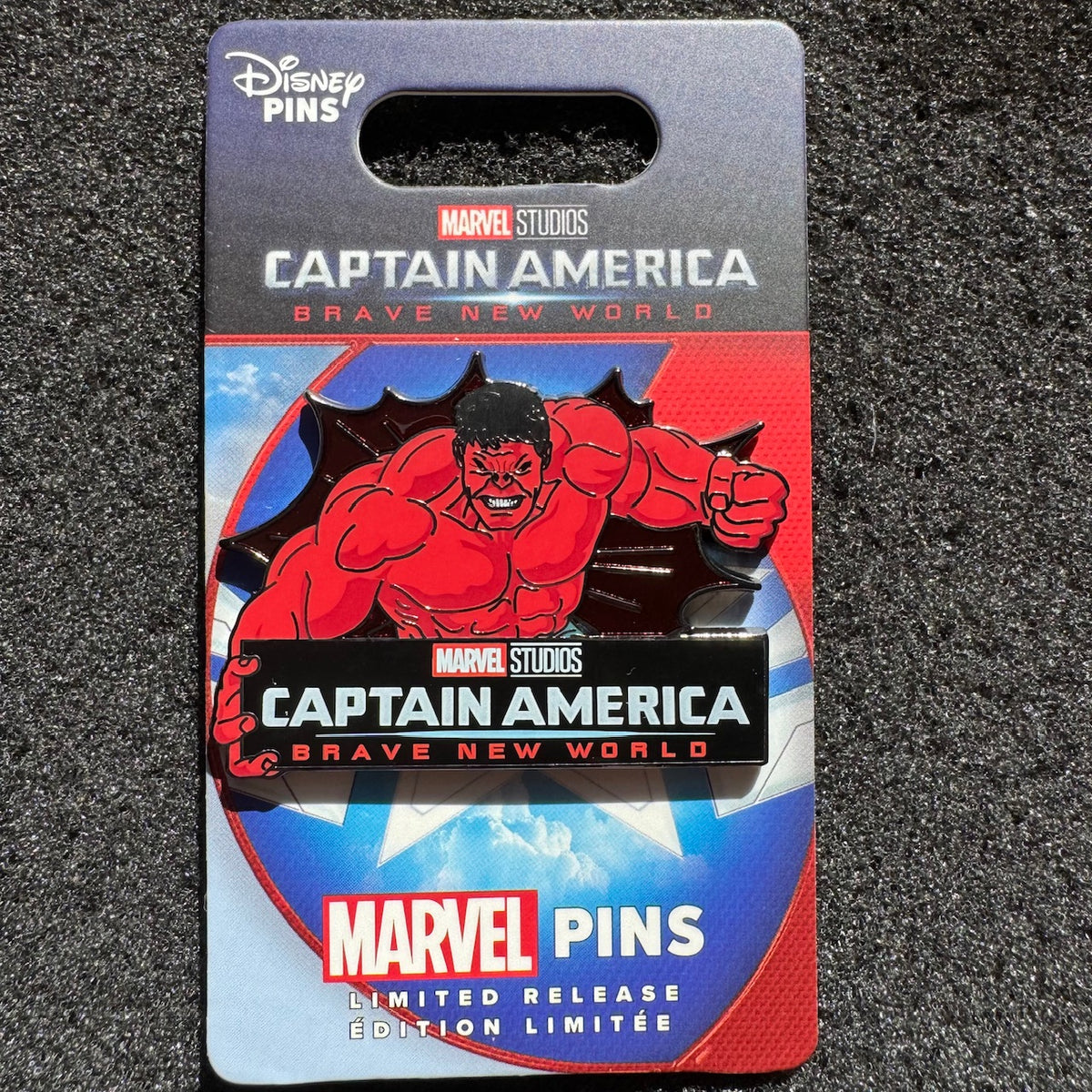 Red Hulk – Captain America: Brave New World Pin