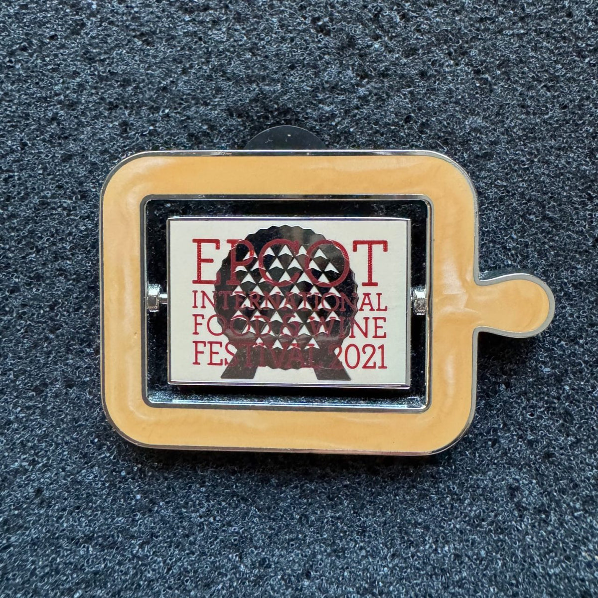 EPCOT International Food & Wine Festival 2021 Pin