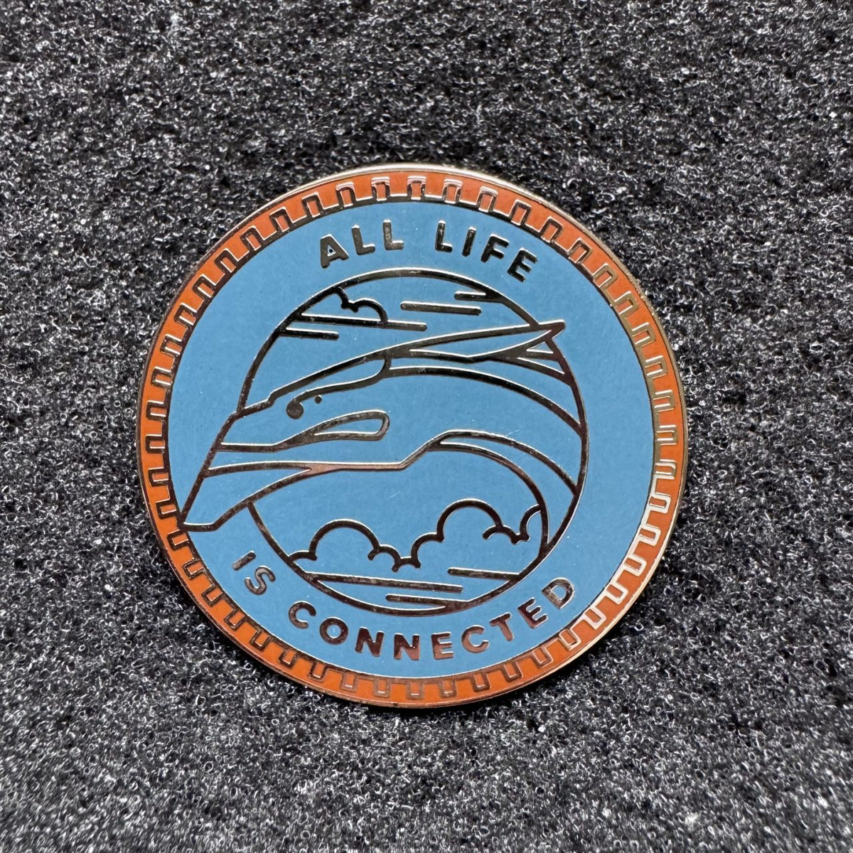 Pandora "All Life Is Connected" Pin