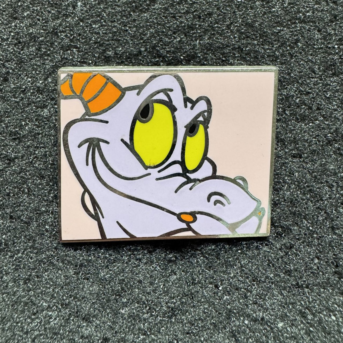 Figment Close Up Mystery Pin