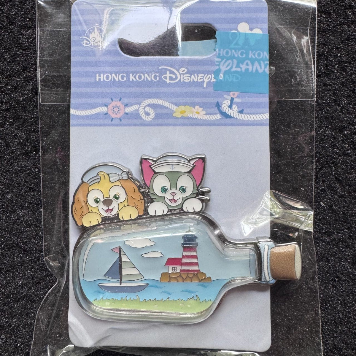 CookieAnn and Gelatoni Springtime Voyage Pin