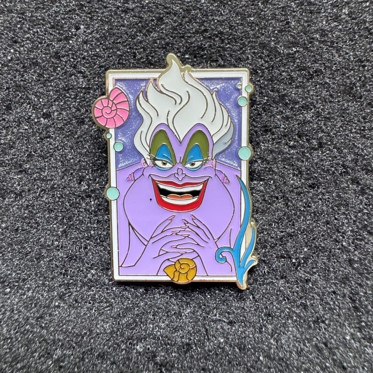 Ursula Disney Villain Portraits Blind Box Pin