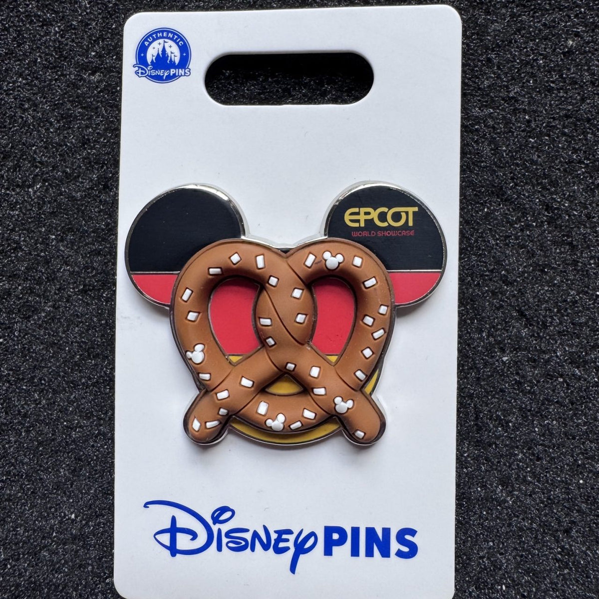 Pretzel Germany Pavilion Epcot World Showcase Pin
