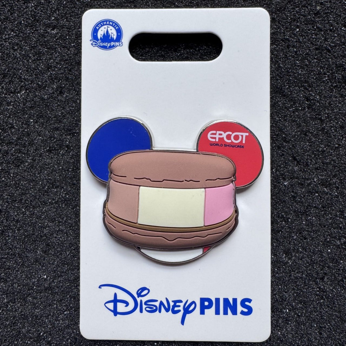 Macaron France Pavilion Epcot World Showcase Pin