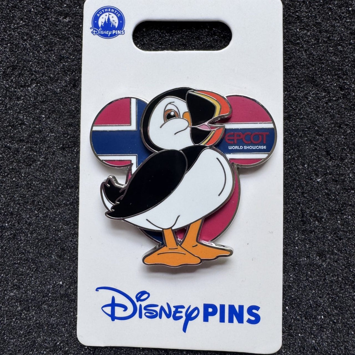Puffin Norway Pavilion Epcot World Showcase Pin