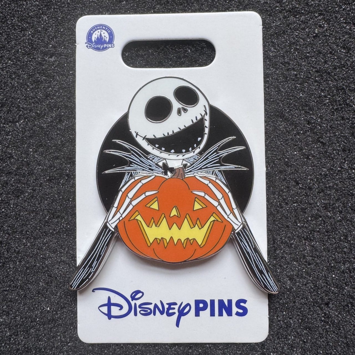 Jack Skellington Pumpkin Pin