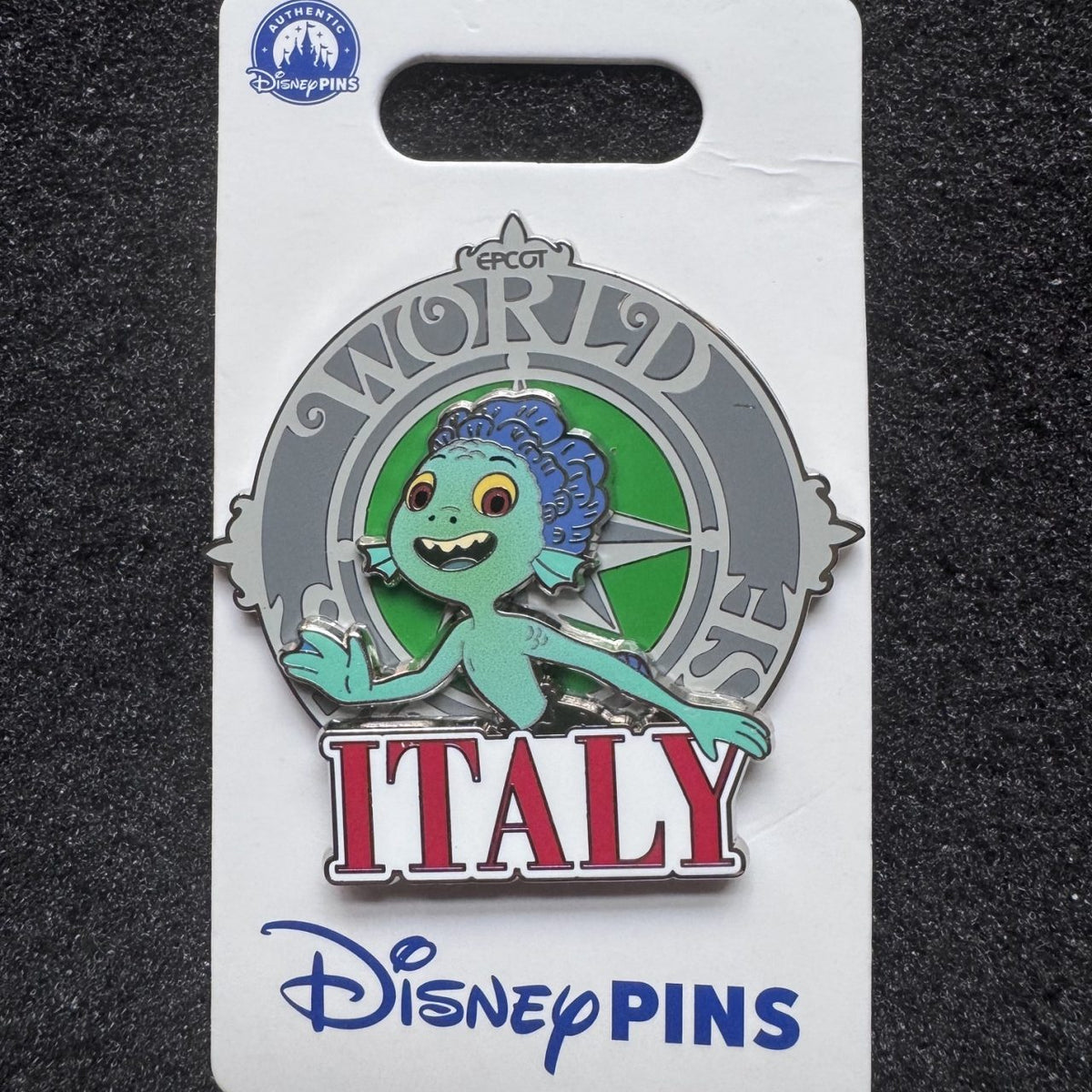 Luca Italy EPCOT World Showcase Pin