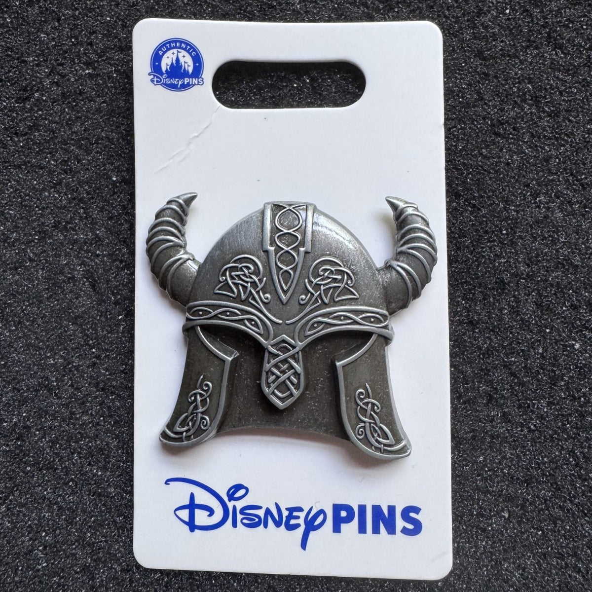 Viking Helmet Norway Pavilion Pin