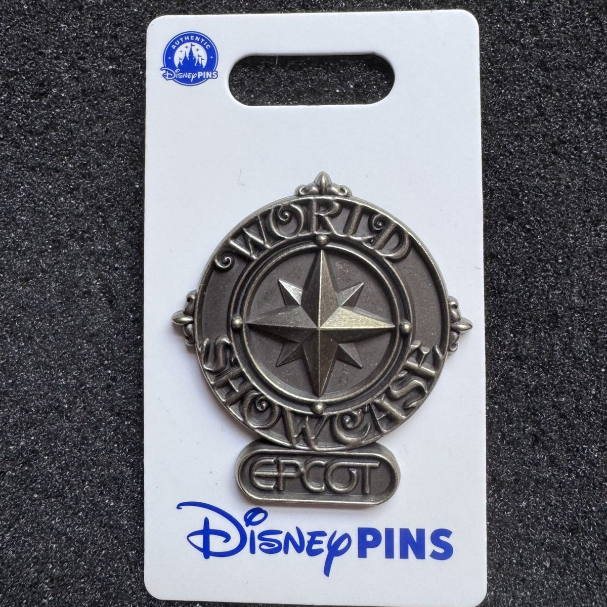 EPCOT World Showcase Logo Pin