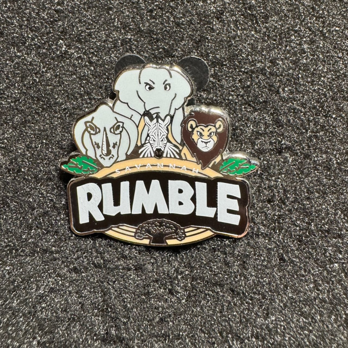 Savannah Rumble Disney Mascots Pin