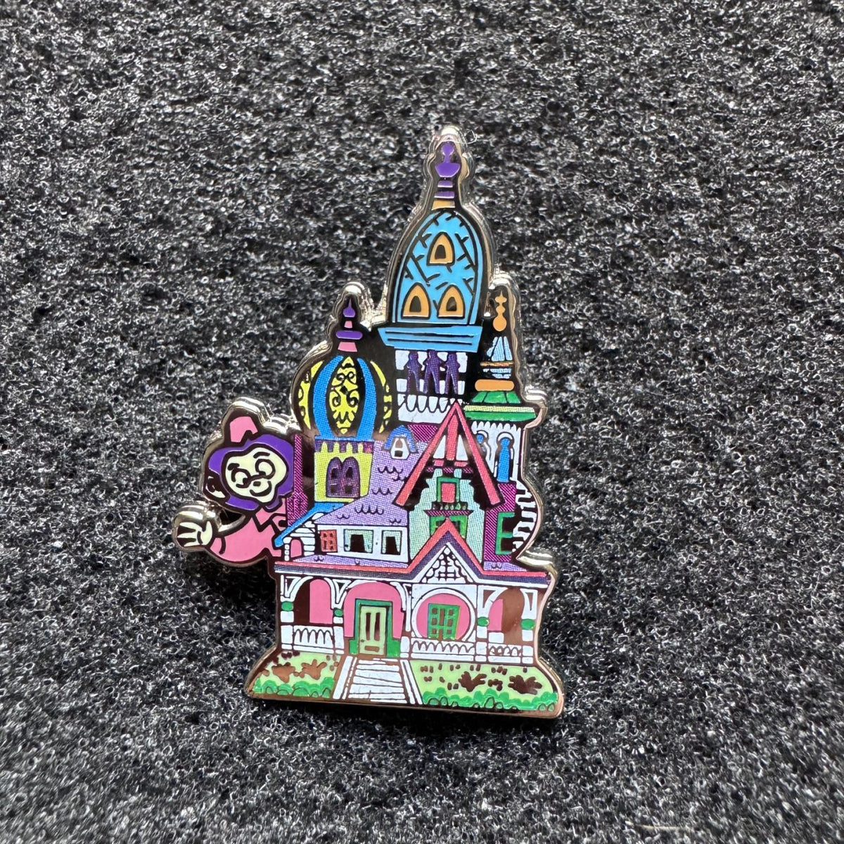 Mystic Manor HKDL Disney Parks Attractions D23 Pin