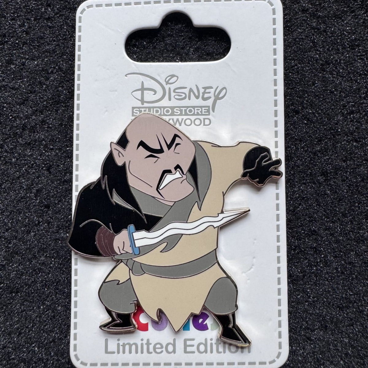Shan-Yu Mulan Villain Cuties Series DSSH Pin