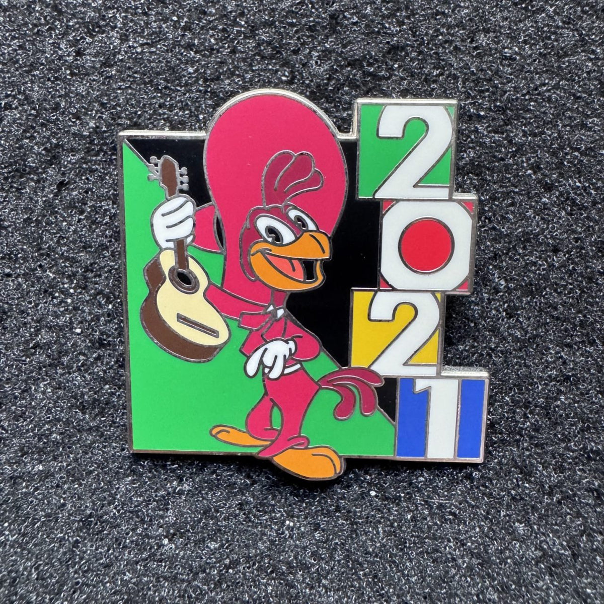 Panchito The Three Caballeros 2021 Pin