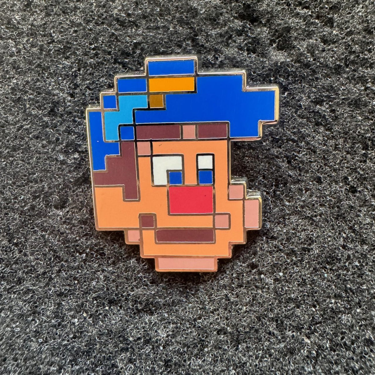 Fix It Felix Wreck It Ralph Pixel Pin