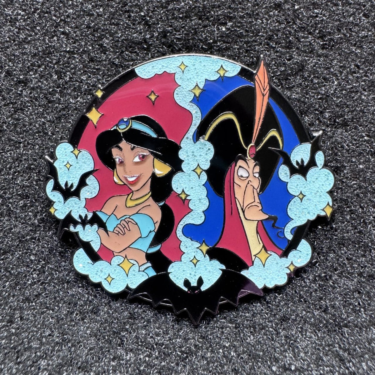 Jasmine & Jafar Disney Princess & Villain Halloween Pin