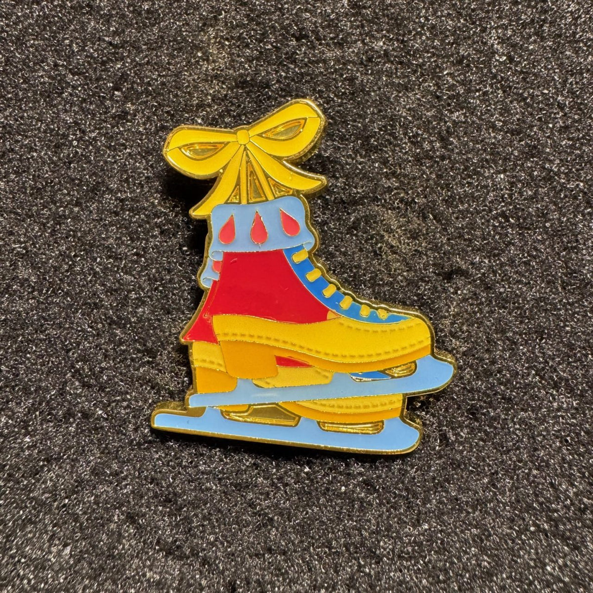 Snow White Princess Ice Skates BoxLunch Pin